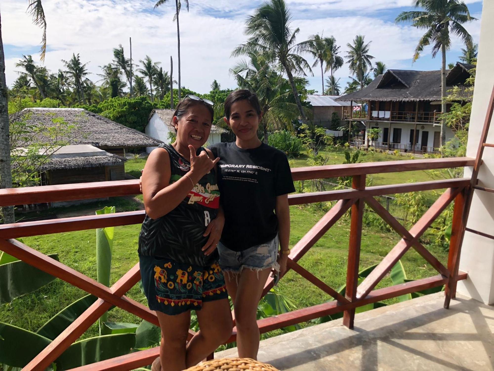 Siargao Zita'S Garden Inn General Luna  Exterior photo